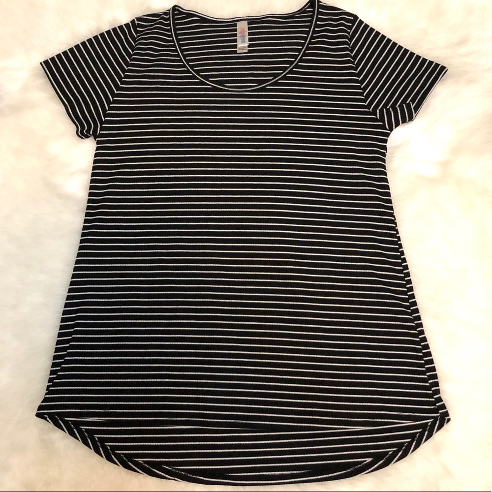 LLR ribbed classic tee - Picture 2 of 4